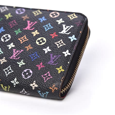 louis vuitton multicolor zippy wallet|authentic Louis Vuitton zippy wallet.